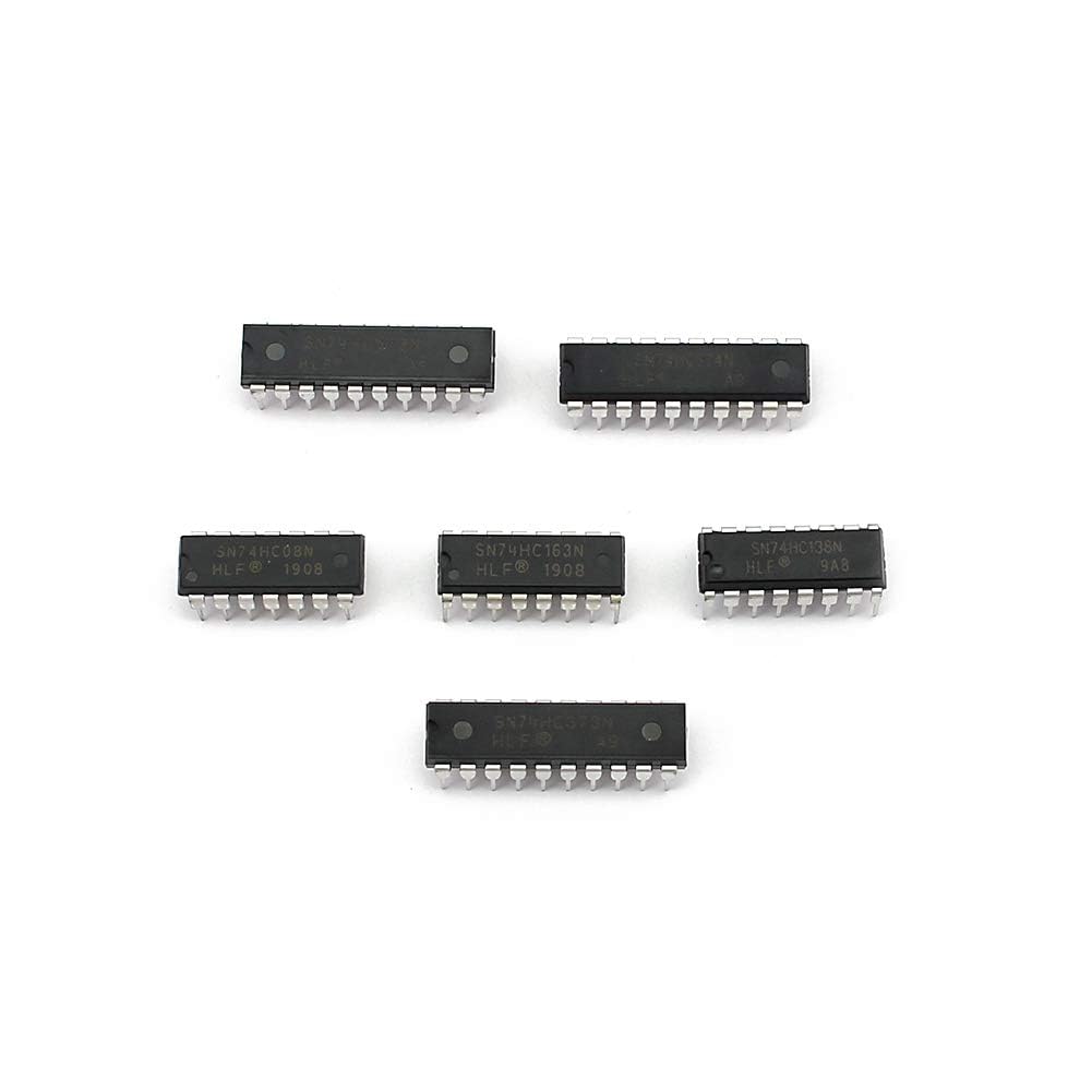 Amazon.co.jp: 30種類 74HCxx ロジックIC詰め合わせキット、DIP TTL
